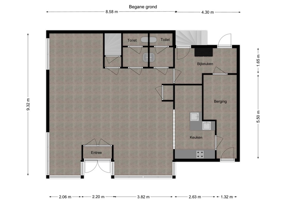 mediumsize floorplan